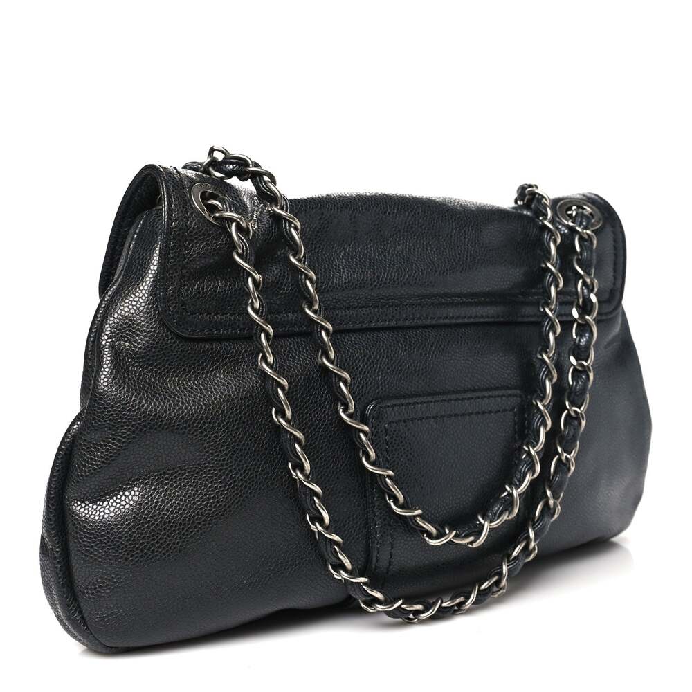 Chanel Glazed Caviar Coco Rider Flap #253519C19B - Picture 2 of 9